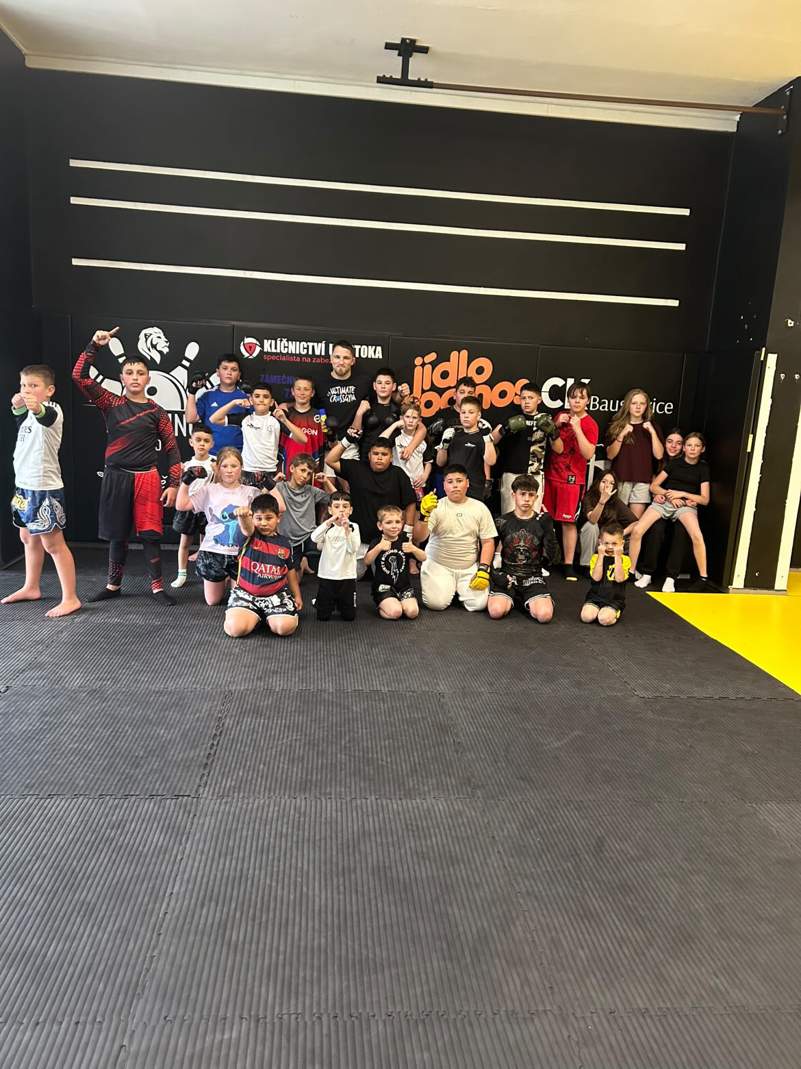 MMA pro děti